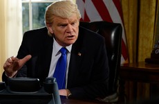 Watch: First look at Brendan Gleeson as Trump in new TV series