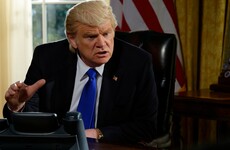 Watch: First look at Brendan Gleeson as Trump in new TV series