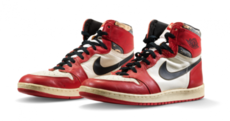 Iconic Michael Jordan sneakers set to fetch whopping record price at auction