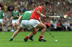 'He was just a man possessed, bowled him over and the rest is history. It was an iconic point'