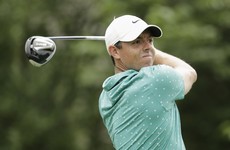 Good starts for Lowry and McDowell, but nightmare leaves McIlroy with mountain to climb