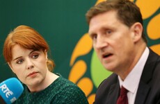 'I have no intention of making a habit of this': Neasa Hourigan plans to stay in the Green Party after being sanctioned