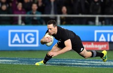 Ben Smith, Aaron Cruden and Franco Mostert are moving to Japan's Top League
