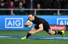 Ben Smith, Aaron Cruden and Franco Mostert are moving to Japan's Top League