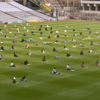 Muslims pray at Croke Park for the first time in celebration of Eid al-Adha