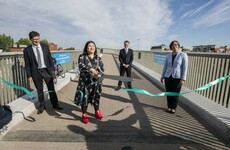 Second phase of new Royal Canal cycle route opened in Dublin city
