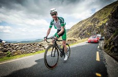 Irishman cycles the height of Mount Everest to set a new world record