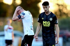 Stephen Kenny watches on as Benson comes back to haunt Dundalk