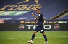 Lyon force penalties, but PSG triumph in French Cup final to seal double