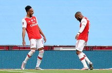 Alexandre Lacazette: My Arsenal future does not depend on Auba staying