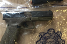 Gardaí seize Glock pistol and loaded clip during search of car in Dublin