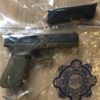 Gardaí seize Glock pistol and loaded clip during search of car in Dublin