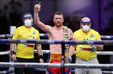 Belfast's Tennyson lands British lightweight title in Eddie Hearn's garden