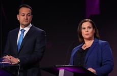Sinn Féin tops latest opinion poll with Fine Gael nipping at its heels