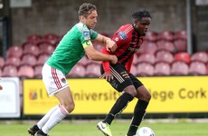 Wright's early goal helps Bohs close the gap at the top as Cork City left rooted to the bottom