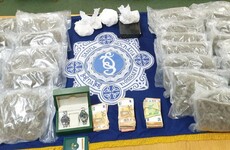 Major Dublin drugs seizure recovers €441,000 of cocaine and cannabis