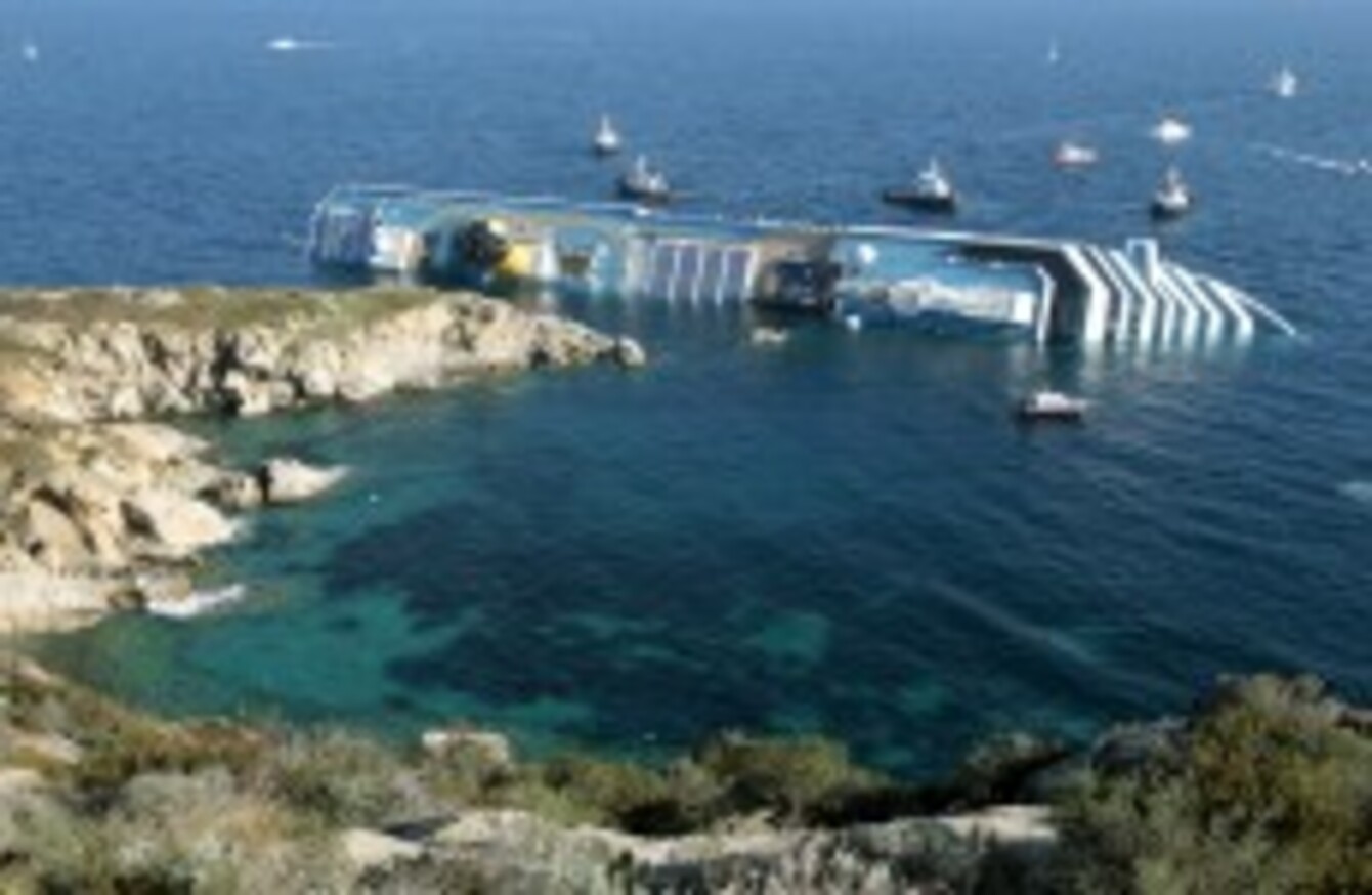 Costa Concordia Captain Sorry Over Disaster Thejournal Ie