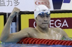 Cutting back: Just the 396 in China's Olympic team