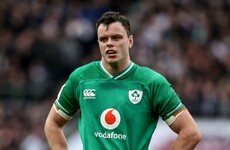Shoulder injury to keep James Ryan out of Leinster's restart plans