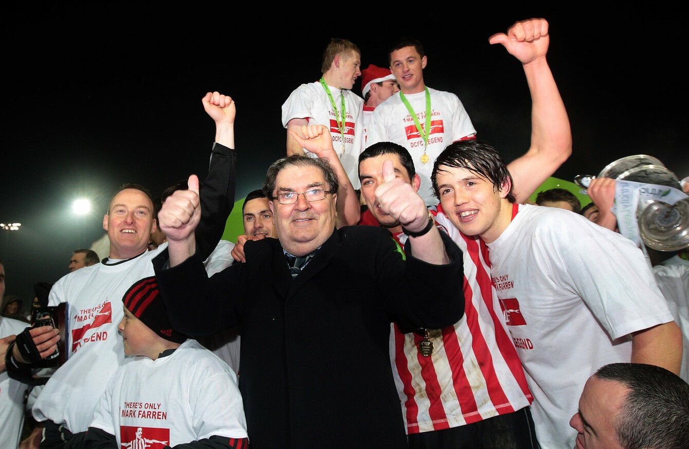 Sporting tributes from Derry paid to 'wonderful ambassador' John Hume