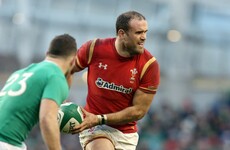 Jamie Roberts keeps his promise by returning to Wales to join the Dragons