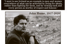 'The man who built the peace': Irish and British front pages react to the death of John Hume