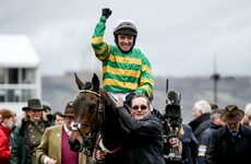 Champion jockey Geraghty to release his memoir 'True Colours' in October