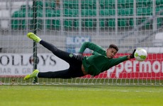 Ireland teenage goalkeeper added to Man City's Champions League squad