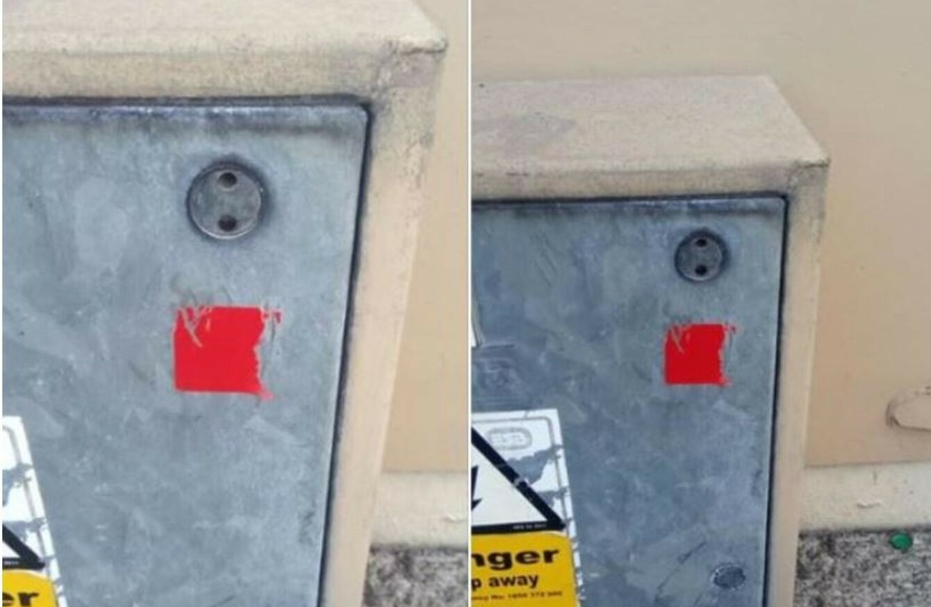 Factcheck Are Dognappers Marking Targets With Stickers On Esb Pillars