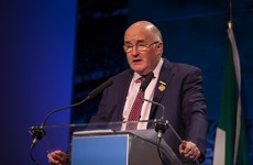 GAA president tells members not to be 'too despondent' as government maintain limit of 200 people at games