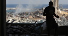 In pictures: The aftermath of the massive Beirut explosions