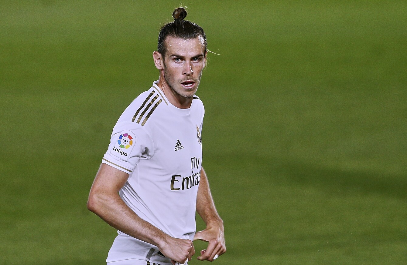 Gareth Bale omitted from Real Madrid's squad for ...