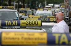 App for taxi customers monitors route and average fare