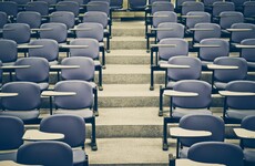 Third level students will need to maintain two-metre social distance while on campus