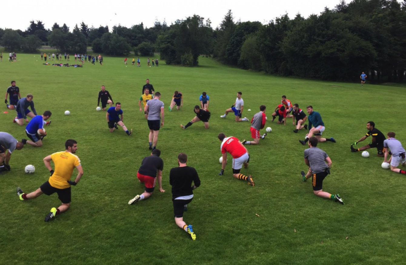 Police investigating 'sectarian hate crime' at GAA training session in