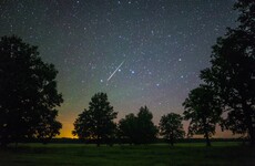 The best meteor shower of the year will be visible this week