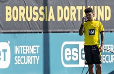 Dortmund claim Man United have made 'no contact' about Sancho transfer