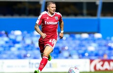 Irish midfielder Byrne ready for new challenge back home after leaving League One club