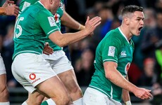 Farrell praises Sexton for 'super job' as Ireland captain during Six Nations