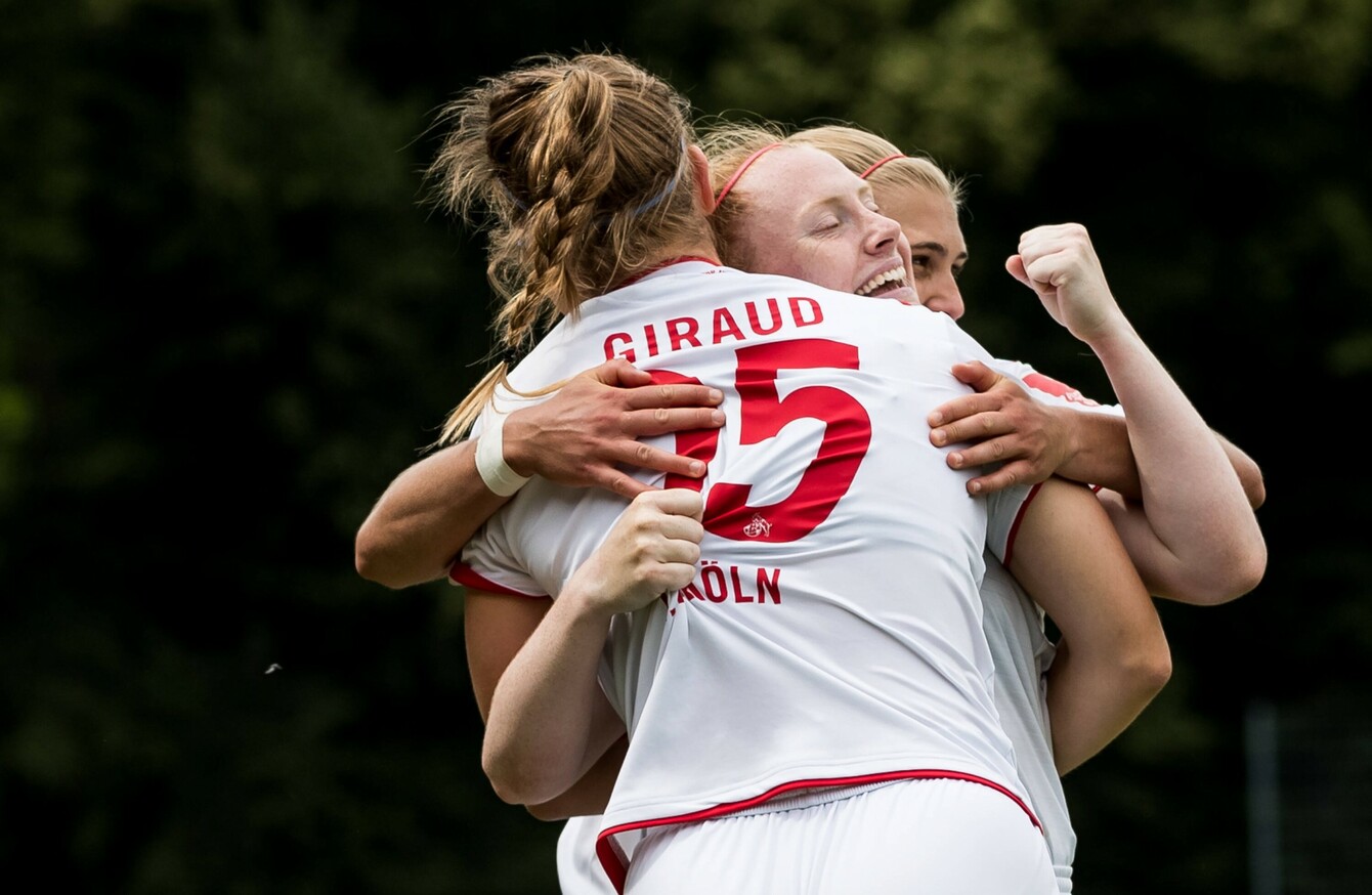 Ireland's Amber Barrett signs contract extension with FC Köln · The42