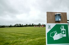 Meath club suspends all activity as player tests postive for Covid-19