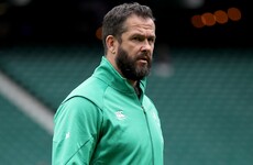 'I'm sure we're going to see a few bolters for all countries' - Farrell