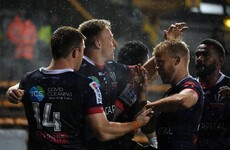 Wet-weather masterclass sees Rebels upset high-flying Brumbies