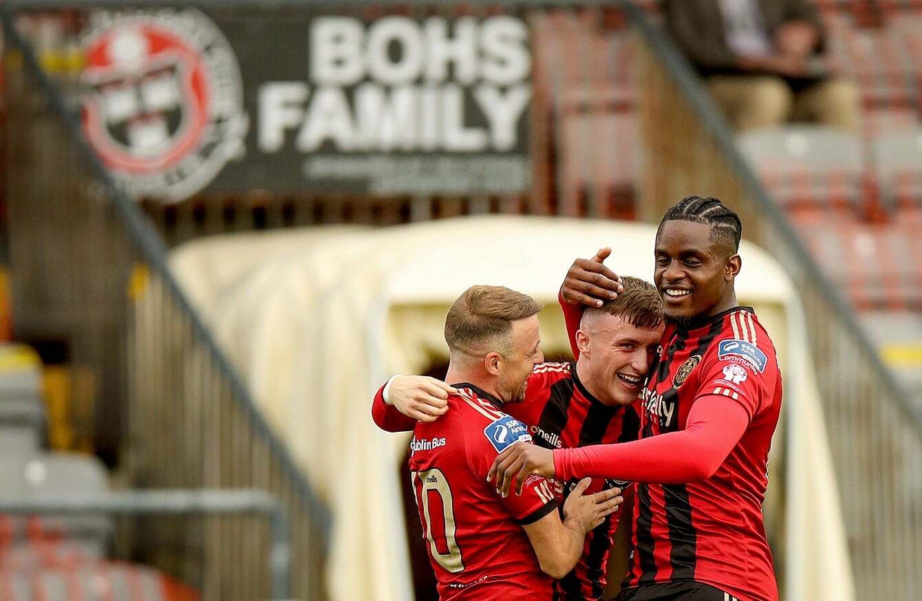 Bohemians earn stunning win to hurt Dundalk's title hopes ...