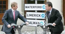 On your bike: Bacik wants more Senators and TDs to cycle to work