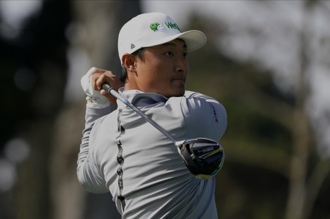 Li Haotong has enjoyed a promising start at the PGA Championship.