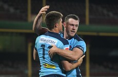 Gordon the hat-trick hero as Waratahs trounce Reds
