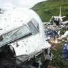 Survivors of India air crash describe terrifying ordeal on hilltop runway