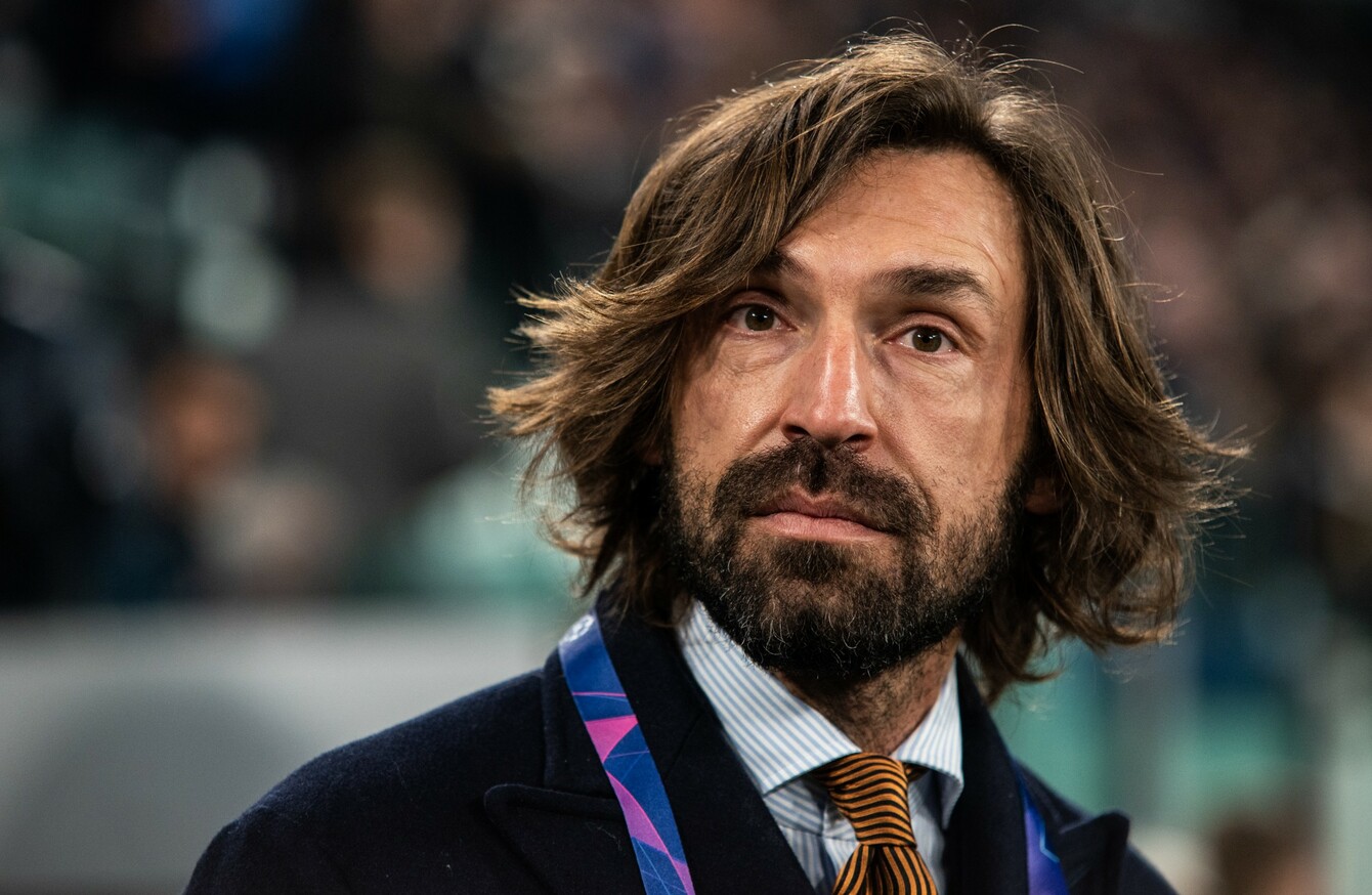 Juventus Spring Major Surprise By Appointing Andrea Pirlo As Manager