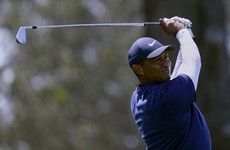 Tiger Woods fails to fire in third round of US PGA Championship